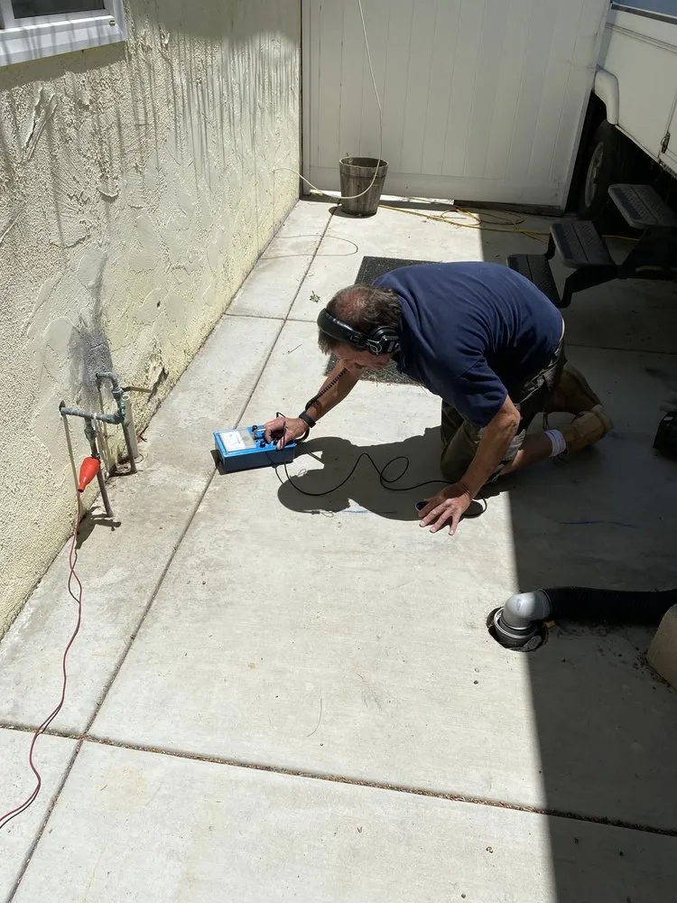 Slide of San Diego Leak Detection