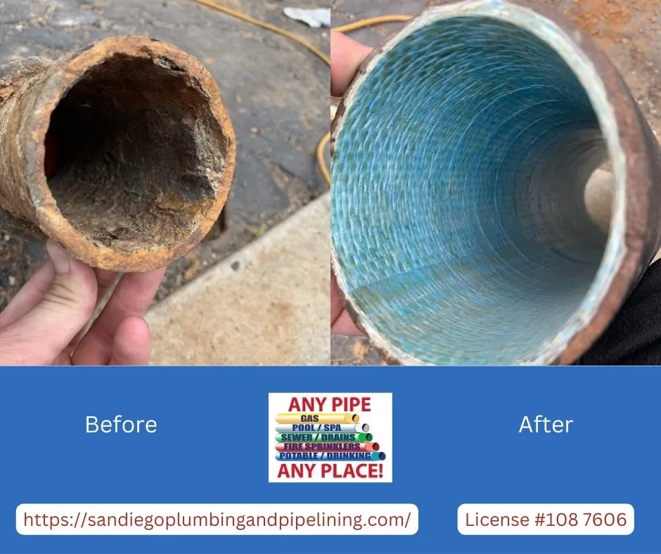 Slide of San Diego Plumbing & Pipelining