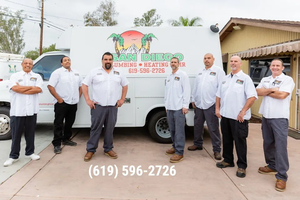 Slide of San Diego Plumbing Heating Air