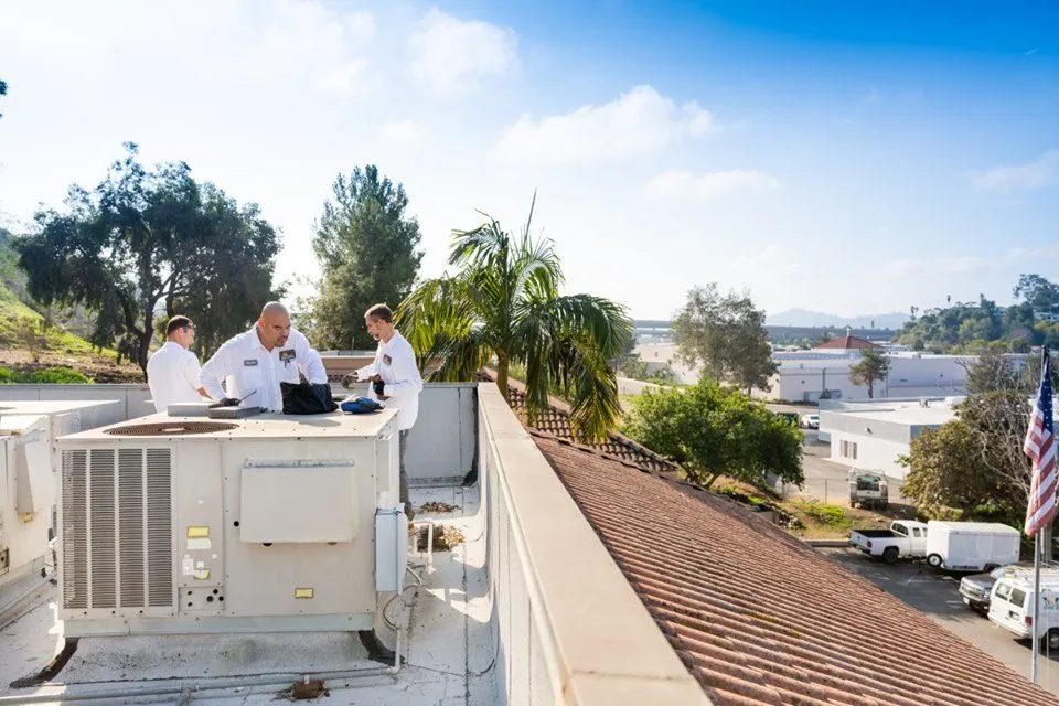 Slide of San Diego Plumbing Heating Air