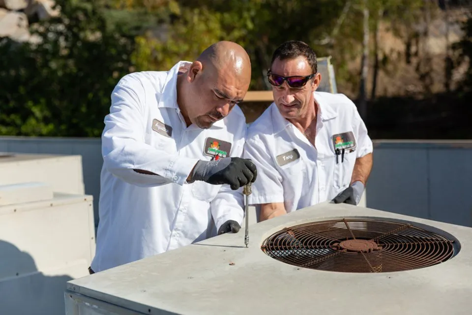 Slide of San Diego Plumbing Heating Air