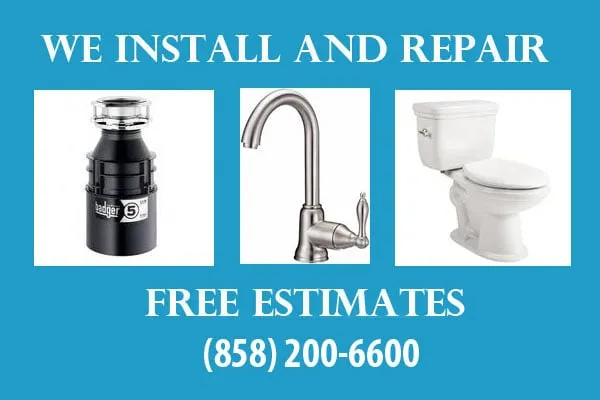 Slide of San Diego Toilets and Disposals