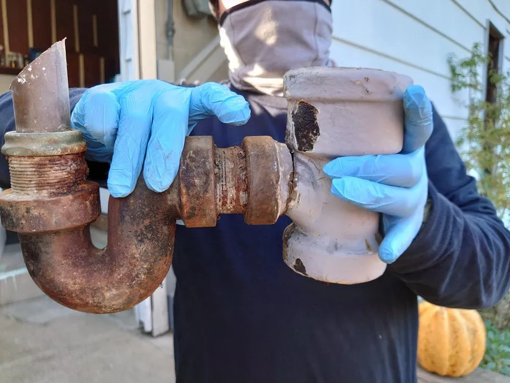 Slide of San Francisco Plumbing Company