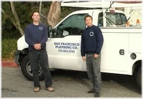Slide of San Francisco Plumbing Company