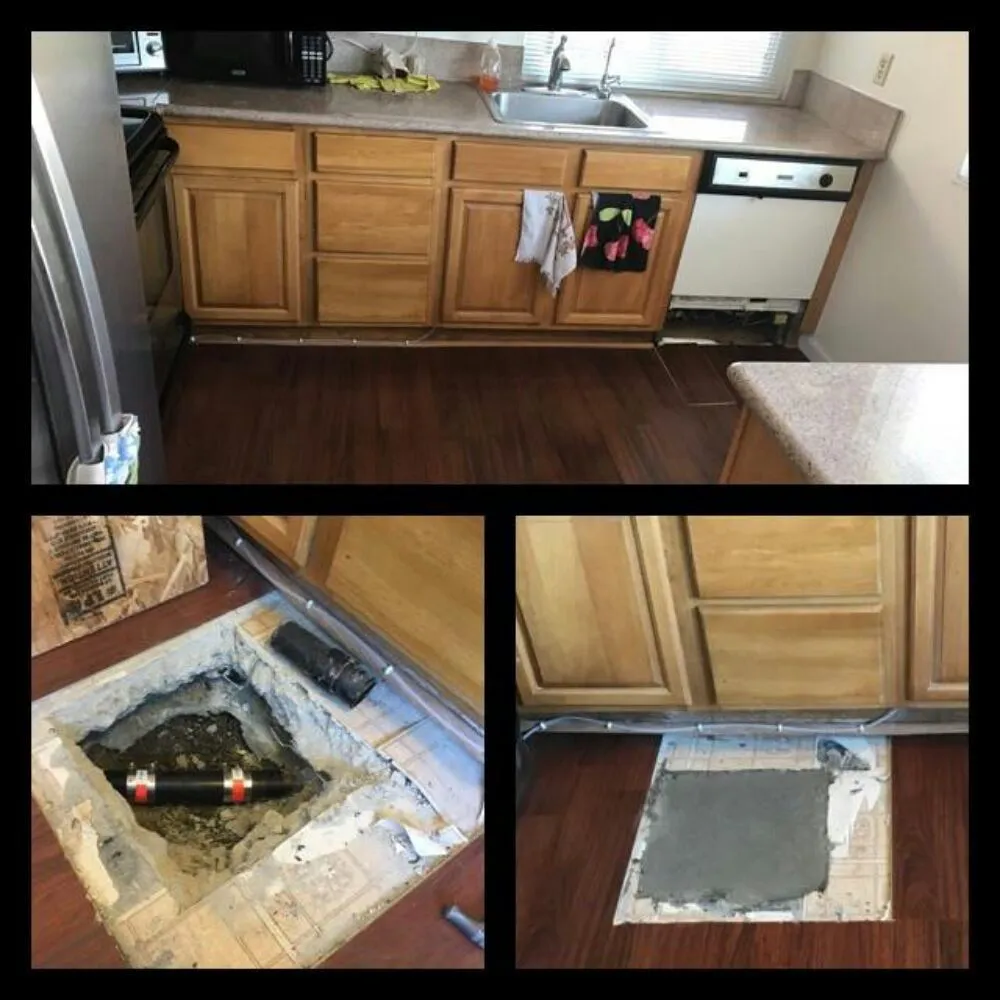 Slide of San Jose Drain and Main