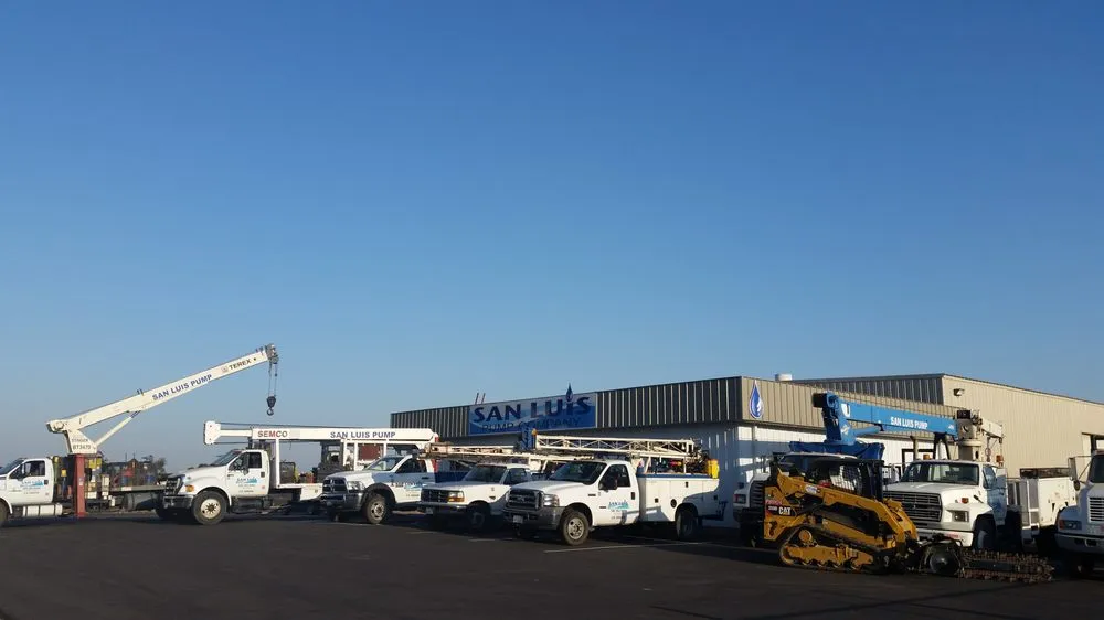 Slide of San Luis Pump Company