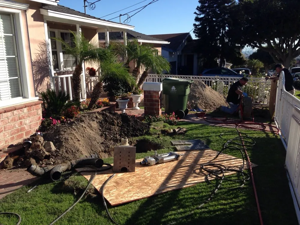 Slide of San Pedro Plumbing