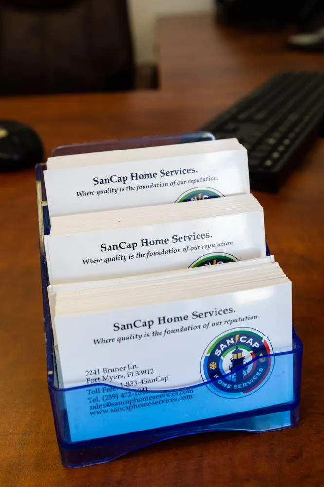 Slide of SanCap Home Services