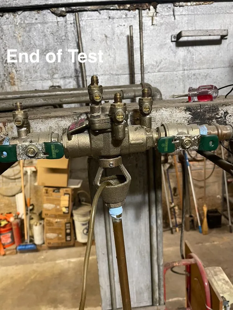 Slide of Sanchez Backflow Testing & Repairs