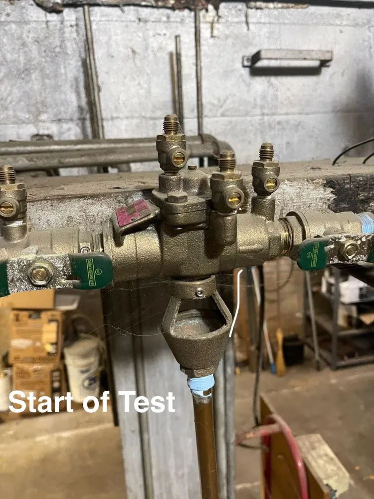 Slide of Sanchez Backflow Testing & Repairs