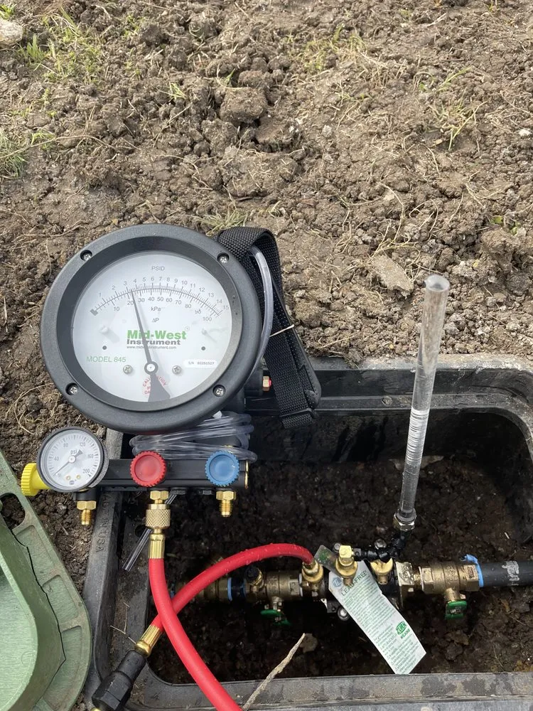 Slide of Sanchez Backflow Testing & Repairs