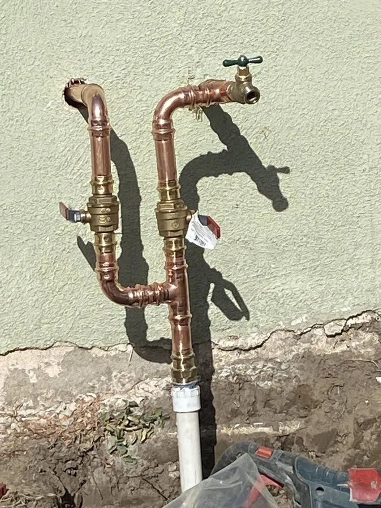 Slide of Sanchez Drain Cleaning