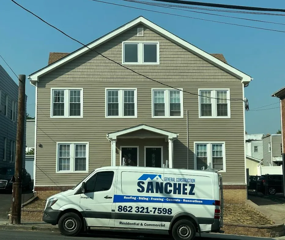 Slide of Sanchez General Construction