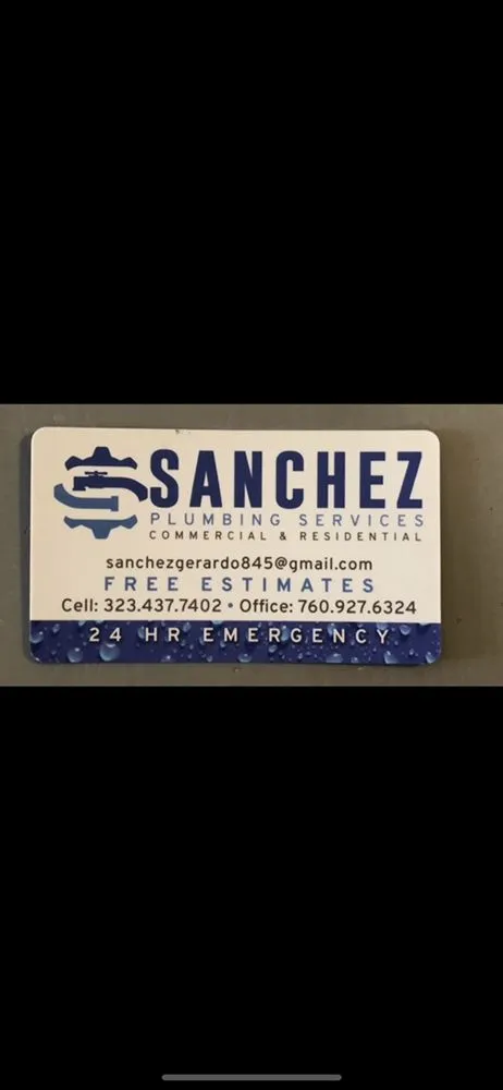 Slide of Sanchez Plumbing
