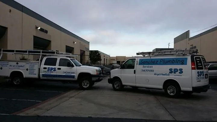 Slide of Sanchez Plumbing Services