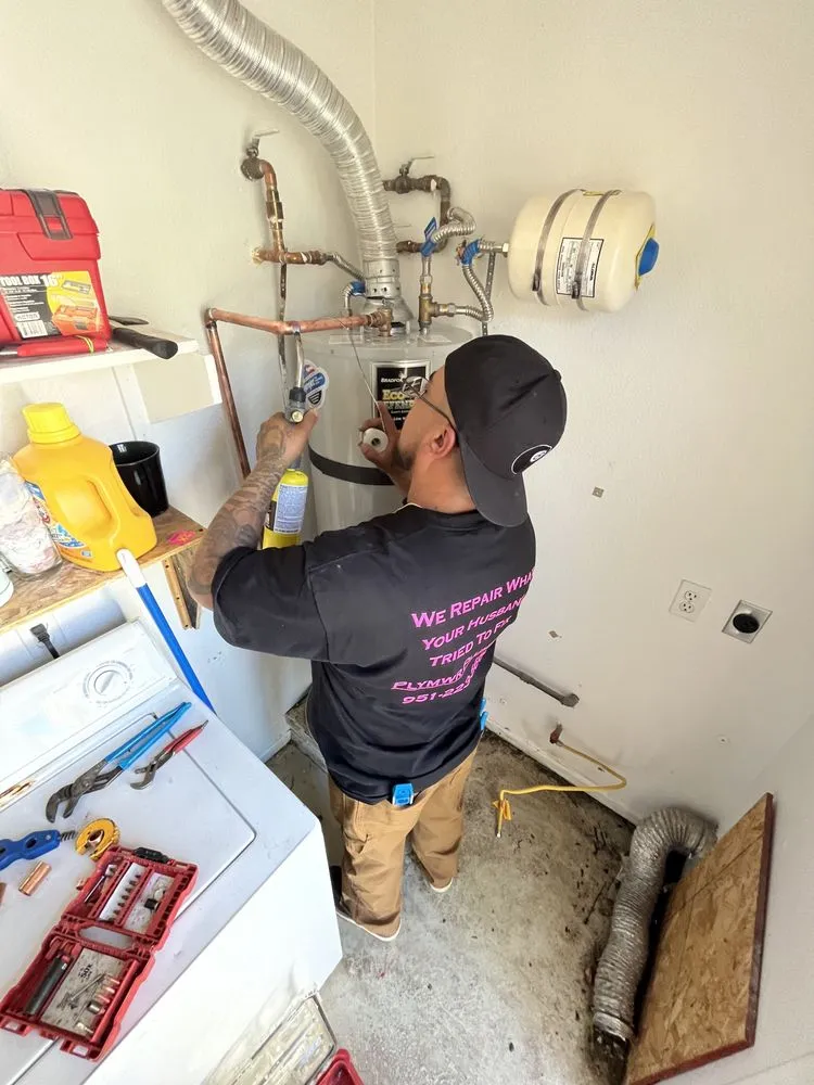 Slide of Sanchos Plumbing Services