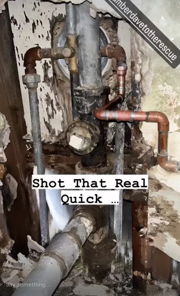 Slide of Sanchos Plumbing Services