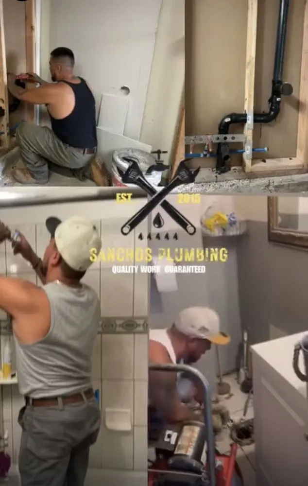 Slide of Sanchos Plumbing Services