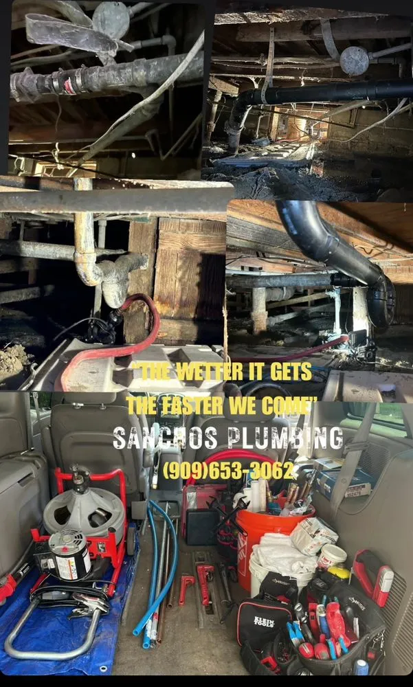 Slide of Sanchos Plumbing Services