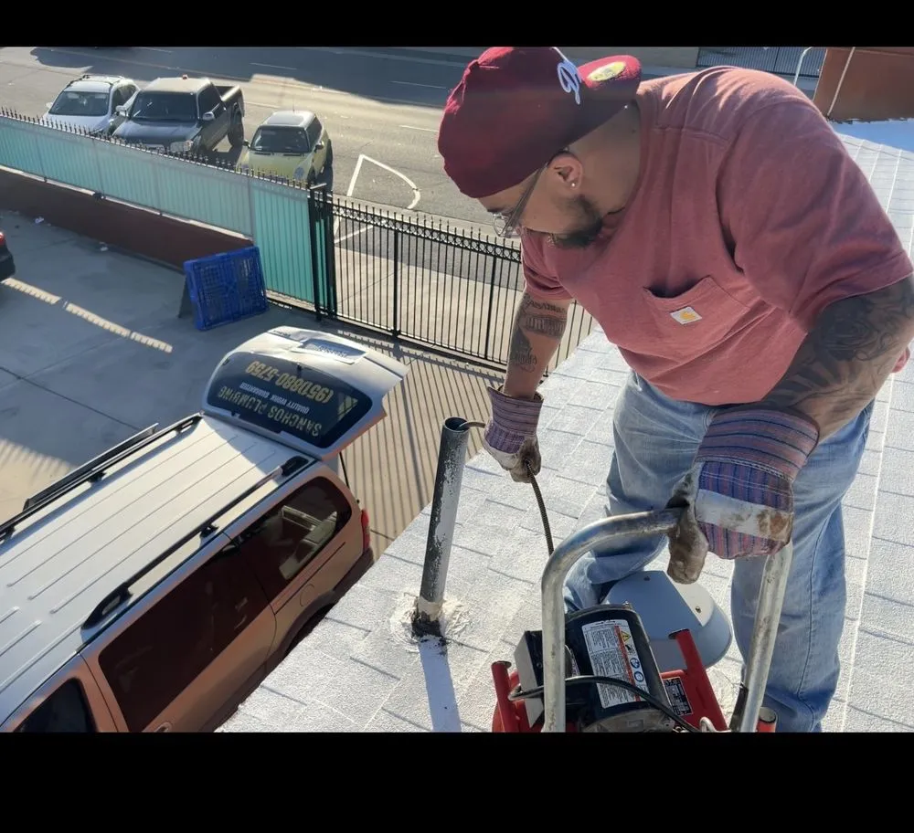 Slide of Sanchos Plumbing Services