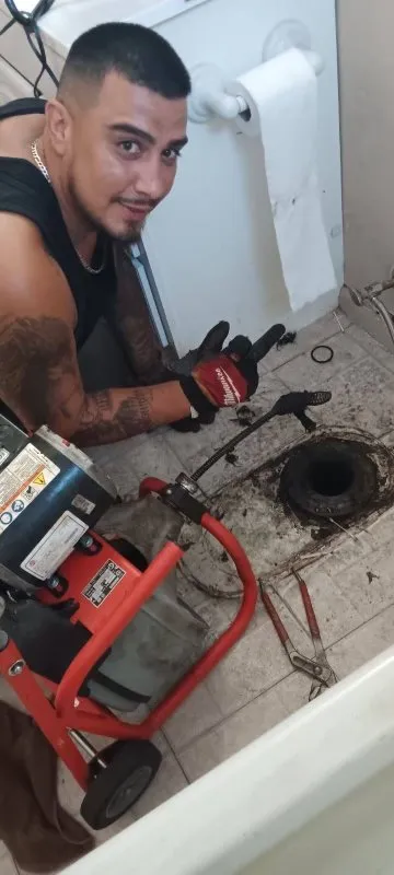 Slide of Sanchos Plumbing Services