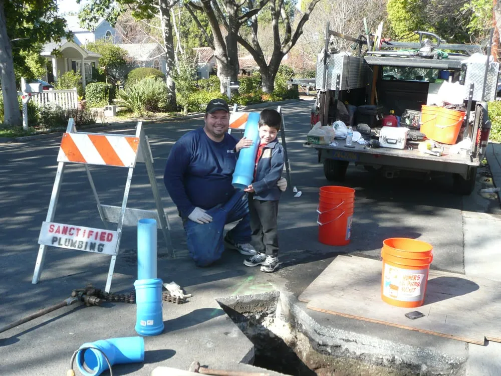 Trusted drain cleaning experts serving Redwood City, CA - Sanctified Plumbing & Rooter