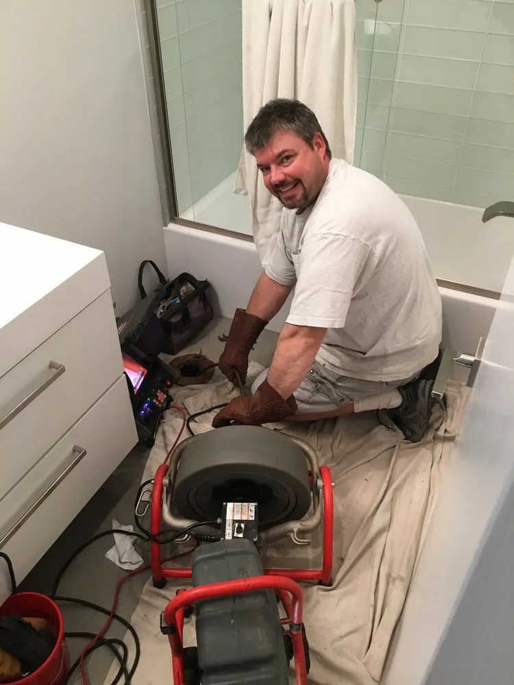 Slide of Sanctified Plumbing & Rooter