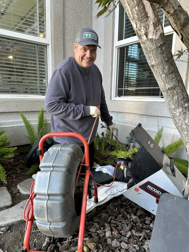 Slide of Sanctified Plumbing and Sewer Repair