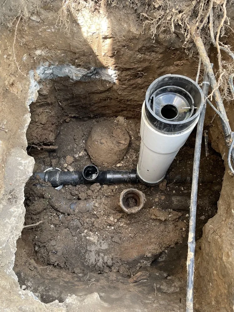 Slide of Sanctified Plumbing and Sewer Repair