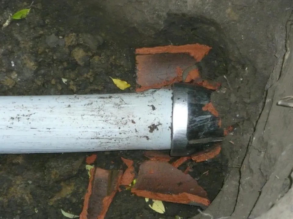 Slide of Sanctified Plumbing and Sewer Repair