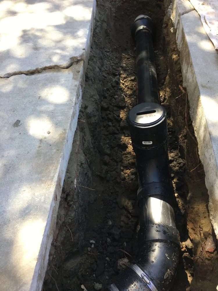 Slide of Sanctified Plumbing and Sewer Repair