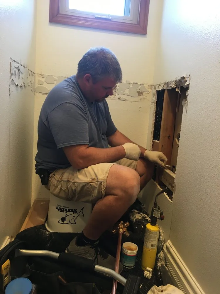 Affordable emergency plumbing for homes in Roseville, CA by Sanctified Plumbing and Sewer Repair
