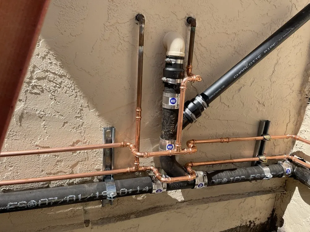 Slide of Sanctified Plumbing and Sewer Repair