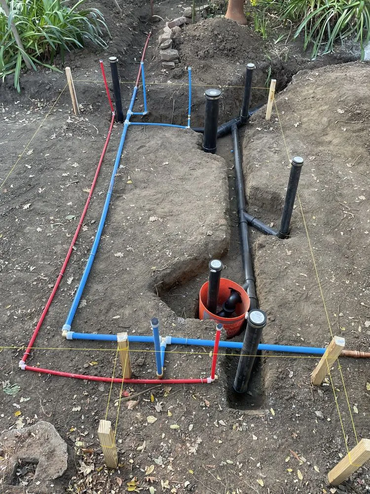 Slide of Sanctified Plumbing and Sewer Repair