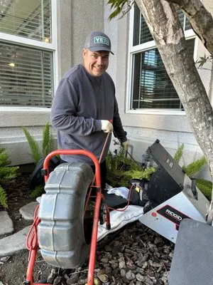 Sanctified Plumbing and Sewer Repair Logo