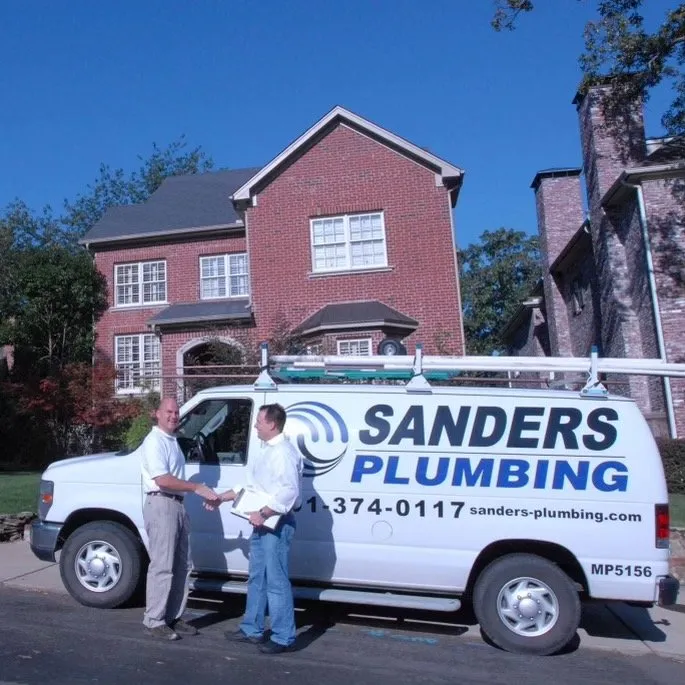 Slide of Sanders Plumbing HVAC