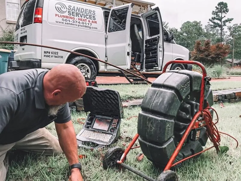 Slide of Sanders Plumbing HVAC