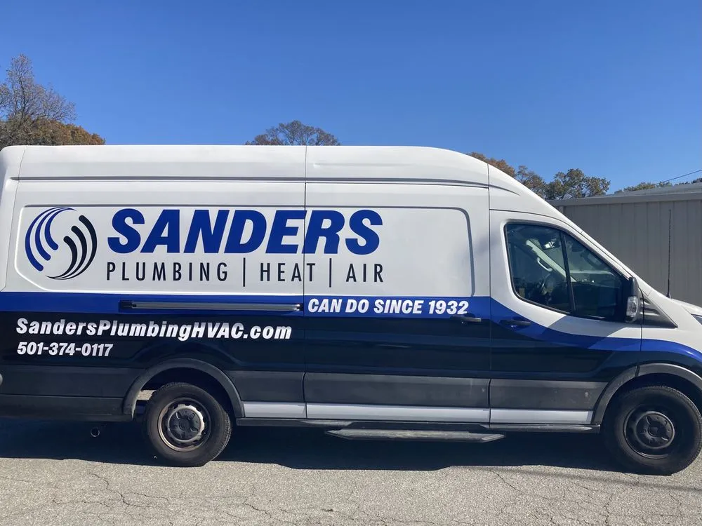 Slide of Sanders Plumbing HVAC