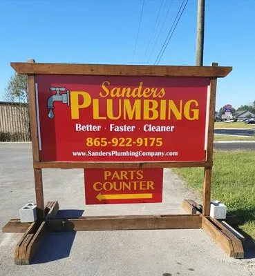 Sanders Plumbing Logo