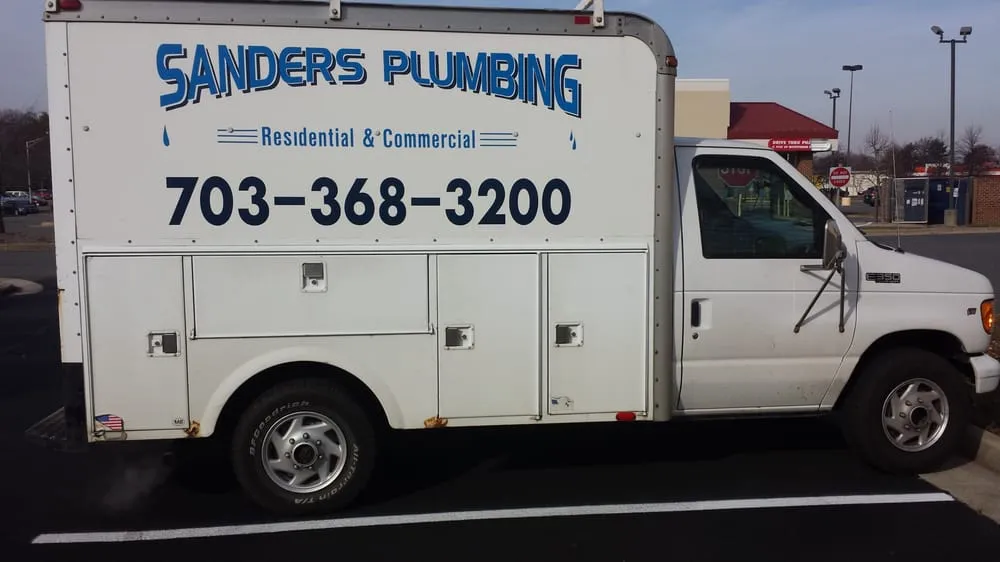 Slide of Sanders Plumbing