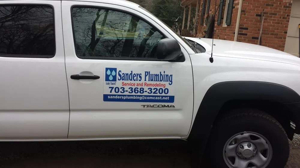 Slide of Sanders Plumbing