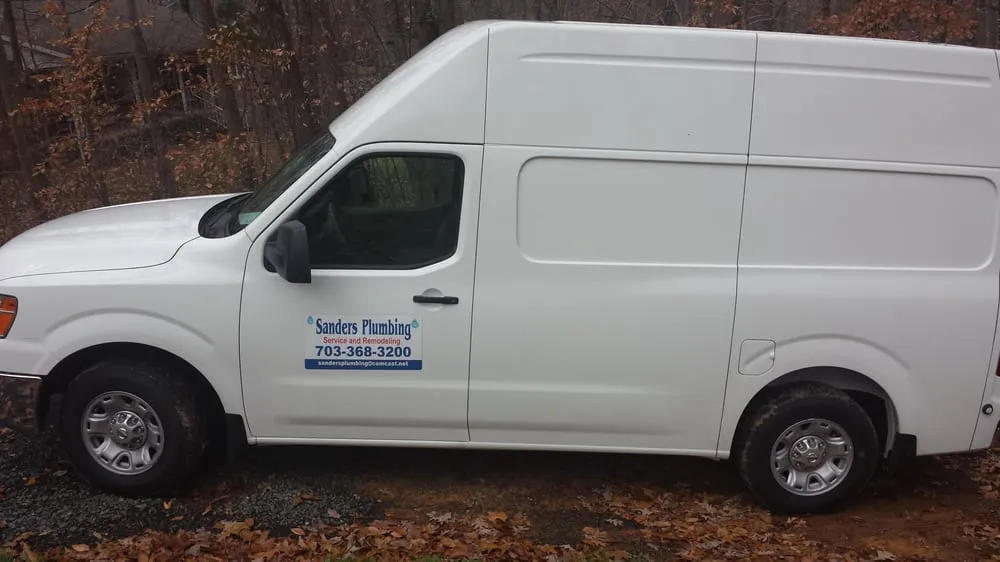 Slide of Sanders Plumbing