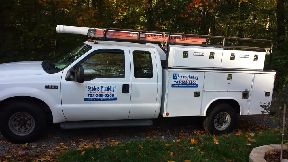 Slide of Sanders Plumbing