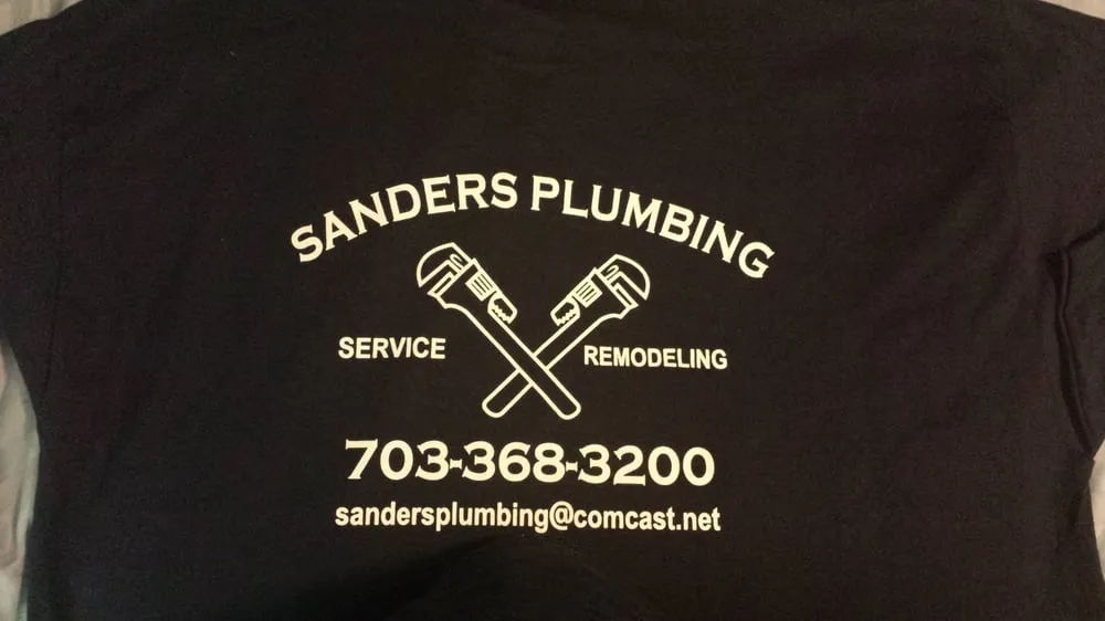 Slide of Sanders Plumbing