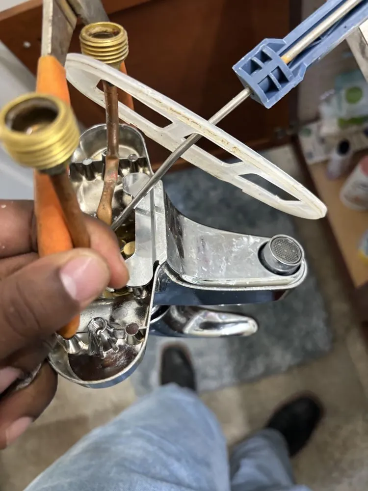 Slide of Sanders Plumbing