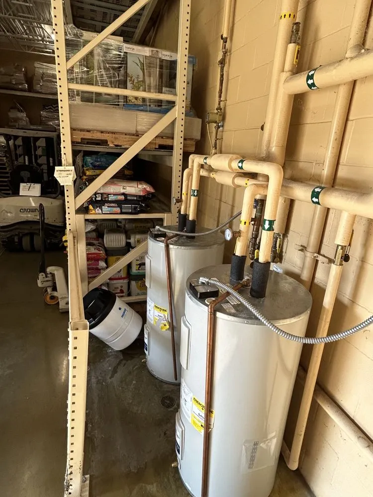 Slide of Sanders Plumbing