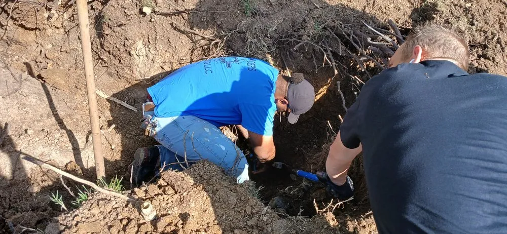 Slide of Sanders Plumbing