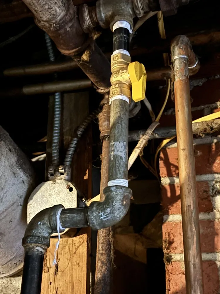 Slide of Sanders Plumbing