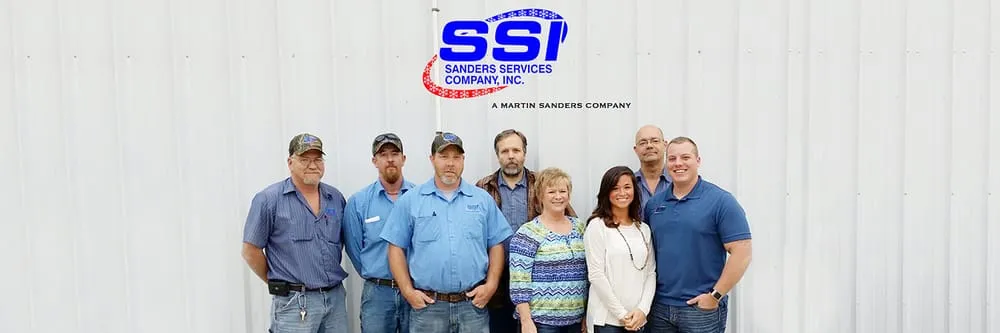 Slide of Sanders Services Company