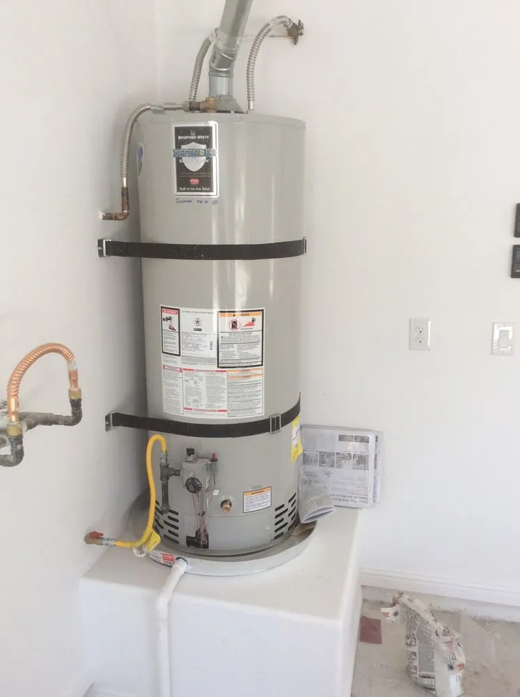 Slide of Sanderson Plumbing